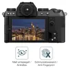2x Schutzfolie für Fujifilm X-S20 matt - Anti-Shock 9H Produktbild-Vorschau 5