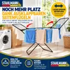 STAHLMANN® Wäscheständer klappbar [18 m Trockenfläche] Produktbild-Vorschau 5