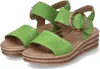 Gabor 44.550 Damen Sandalette - Riemchen Sandalen grün Produktbild-Vorschau 44