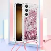 Samsung Galaxy S24 Hülle - Coverup Liquid Glitzer Back Produktbild-Vorschau 3