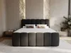 A modern bedroom with a large bed as the focal point. Produktbild-Vorschau
