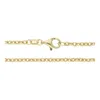 Kette für Anhänger Silber 925 Gold plattiert JL50-05-0083 Produktbild-Vorschau 2