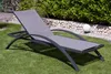 Sonnenliege Gartenliege DONNA aus Aluminium Lehne 4 Fach verstellbar Produktbild-Vorschau