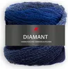 Pro Lana Diamant Farbverlaufsgarn 150g blau braun 92 Produktbild-Vorschau 4