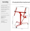 TecTake 400887, Červená, 1 kusů Náhled obrázku produktu 13