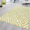 TT Home Wohnzimmer Teppich Kurzflor Wohnzimmer Ethno Design Produktbild-Vorschau 1