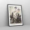 Gerahmtes Poster - Schwarzer Rahmen - Graffiti modern - Produktbild-Vorschau 8