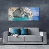 Acrylglasbilder 125x50 Wandbild Druck Klippe Meer See Produktbild-Vorschau 3