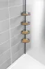 WENKO Teleskop Eck Regal 4 Ablagen Edelstahl Dusche Produktbild-Vorschau 7