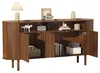 Sideboard, 160x40x78.5, modern, 3 Wellentüren, offenes Produktbild-Vorschau 19