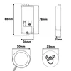 Maclean inbouw-touchschakelaar <40 mm, 110–240 V AC, Productafbeelding-voorbeeld 12