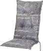 Auflage Hochlehner Bali 2385 grau Schmetterlinge 120x49x8 Produktbild-Vorschau 1
