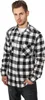 Hemd URBAN CLASSICS TB297 SCHWARZ/WEIß Größe: XL Produktbild-Vorschau 24