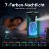 Mini Luftkühler mit 880 ml Wassertank, USB Produktbild-Vorschau 3