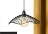 Minimalistyczna LAMPA WISZĄCA Galt ŻELAZNA czarna Podgląd zdjęcia produktu 4