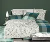 Janine Feinbiber Bettwäsche Davos 65131 grünblau 200x200 cm Produktbild-Vorschau 6