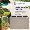 CASARIA® Blumenkasten 3 Innentöpfe Polyrattan Herausnehmbar Produktbild-Vorschau 4