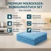 10er Set Mikrofasertuch 30 x 30 cm, blau Produktbild-Vorschau 6