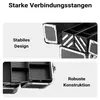 Wiltec Alu Transportkoffer, Aufbewahrungskoffer mit 2 Produktbild-Vorschau 7