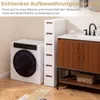 GOPLUS Nischenschrank schmal, Badschrank klein mit Produktbild-Vorschau 5