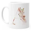 Buchstaben-Tasse "A" Tasse mit Buchstabe Alphabet Monogramm Produktbild-Vorschau 2