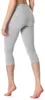 Merry Style Damen Leggings Fitnesshose 3/4 aus Viskose Produktbild-Vorschau 2