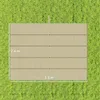 Outsunny Toile de toit pour pergola tonnelle rétractable de Voir les images du produit 5
