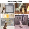 Treppenschutzgitter Kinderstürschutzgitter Pet Safety Gate Produktbild-Vorschau 2