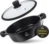 Pela Welle® Bratpfanne 28 cm | beschichtete Pfanne Produktbild-Vorschau 1
