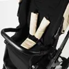 Kinderwagen Sportwagen Schwarz/Beige 15 kg, 104 x 56,5 x 82 Produktbild-Vorschau 2