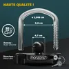 MONZANA® Antivol noir verrou d’attelage de remorque Voir les images du produit 3