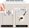 WOLTU Treppenschutzgitter, Türschutzgitter, 75-87 cm, Produktbild-Vorschau 8