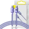 Baseus CAJY000605 Crystal Shine Series Datenkabel USB-C - Produktbild-Vorschau 26