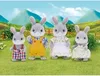 Sylvanian Families. Rodzina szarych króliczków Podgląd zdjęcia produktu 5