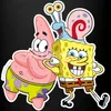 Spreadshirt SpongeBob Schwammkopf Mit Patrick & Gary Tasse Produktbild-Vorschau 2