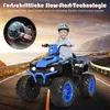 GOPLUS 12V Kinder-Elektroquad, Batteriebetriebenes Auto mit Produktbild-Vorschau 4