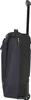 A side view of a black rolling suitcase. Produktbild-Vorschau