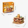Set di costruzioni Pantasy - Lasagne Garfield Foodie Anteprima dell’immagine prodotto 2