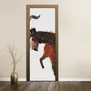 Türposter 70x200 cm Türaufkleber Türtapete Türfolie Produktbild-Vorschau 3