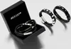 SERASAR | Herrenarmband [Spirit] mit Edelstahlringen für Produktbild-Vorschau 8
