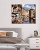Diamondi - Diamond painting - STADT AM FLUSS, 40X50 cm, Produktbild-Vorschau 2
