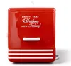 A red and white retro-style hot dog steamer. Anteprima dell’immagine prodotto