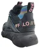 Buffalo  Damenschuhe Schnürschuhe Sportive Schwarz Freizeit Produktbild-Vorschau 4