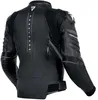 Rebelhorn Veloce Motorrad Lederjacke, schwarz/weiß, 52 Produktbild-Vorschau 2