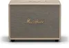 A front view of a beige and gray Marshall Woburn III speaker on a white background. Produktbild-Vorschau