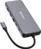 Verbatim 32154: Concentrador USB-C Pro Verbatim con 14 Vista previa de la imagen del producto 3