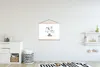 MuchoWow® Textilposter Einhorn - Kinder - Zitate - Du bist Produktbild-Vorschau 2