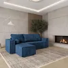 Masseno Ecksofa RAVELO P mit Schlaffunktion L-Form, Sofa Produktbild-Vorschau 10