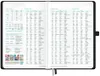 Häfft Jugendkalender Timer Deluxe "Black Edition" 2026/2027 Produktbild-Vorschau 2