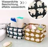 Úložný kôš Sada 4 skladacích úložných boxov do kancelárie, Náhľad obrázku produktu 4